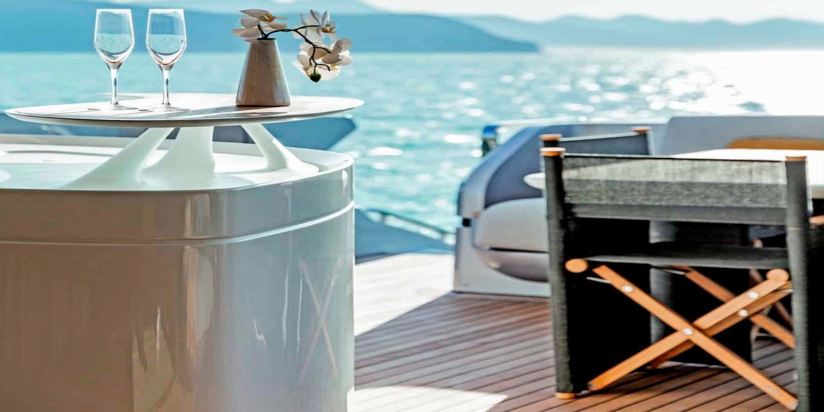 Аренда яхты Azimut Grande 36 luzdemar во Франции